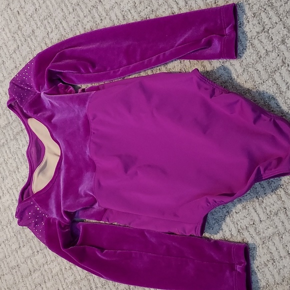 Capezio Costumes Future Star Capezio Leotard Dance Gymnastics Size Small Purple Poshmark